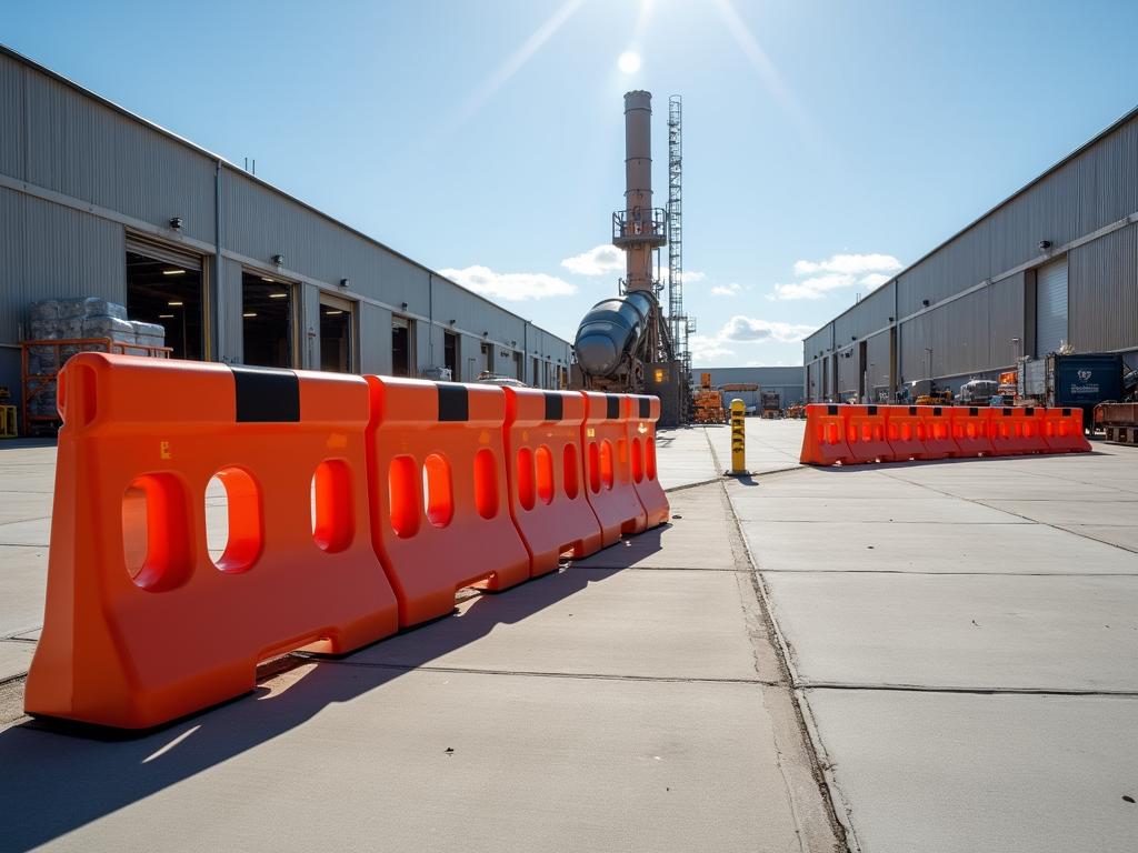 Barricades and Safety: Unleashing Robust Industrial Protection with Rotex Enterprise's Solutions