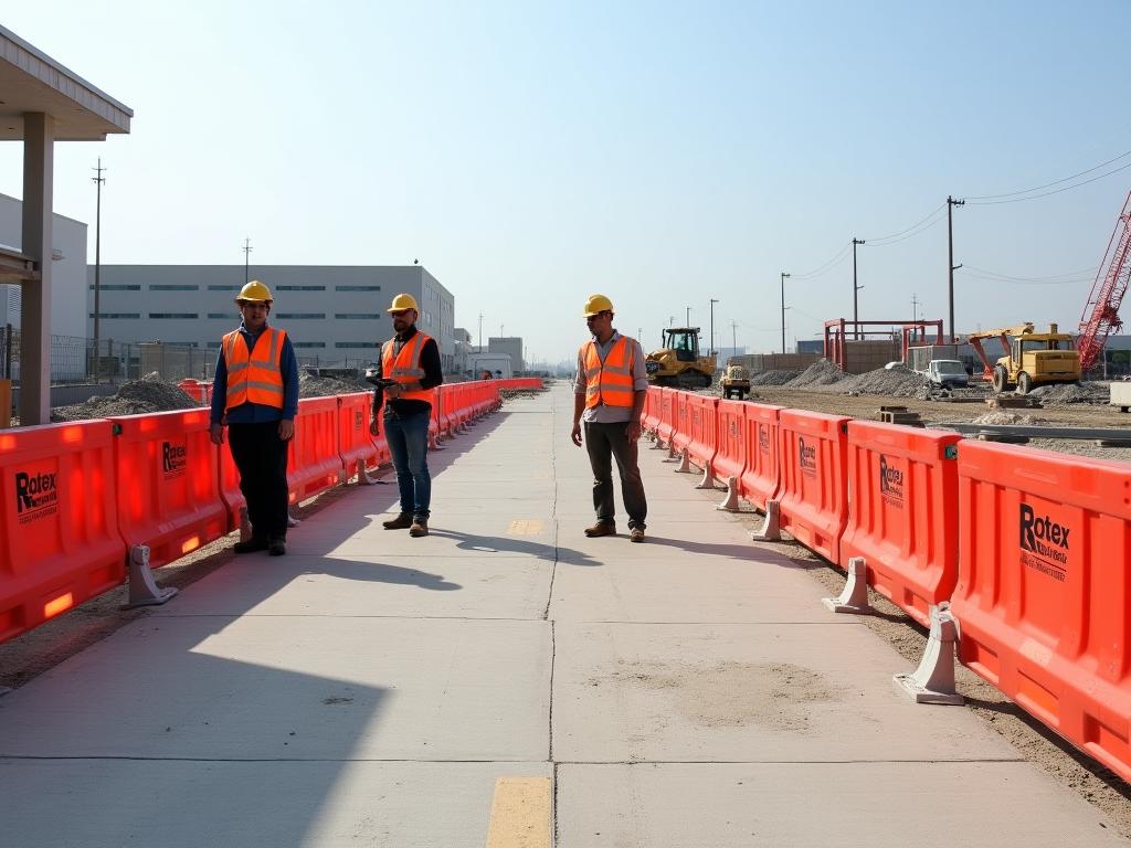 July Innovation: Elevating Safety with Rotex Enterprise's Barricade Systems