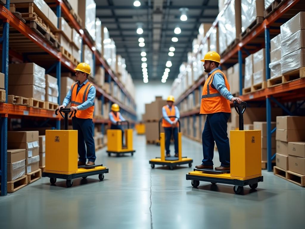 Dynamic Mobility Redefined: The Power of Platform Trolleys and Rotating Stands by Rotex Enterprise