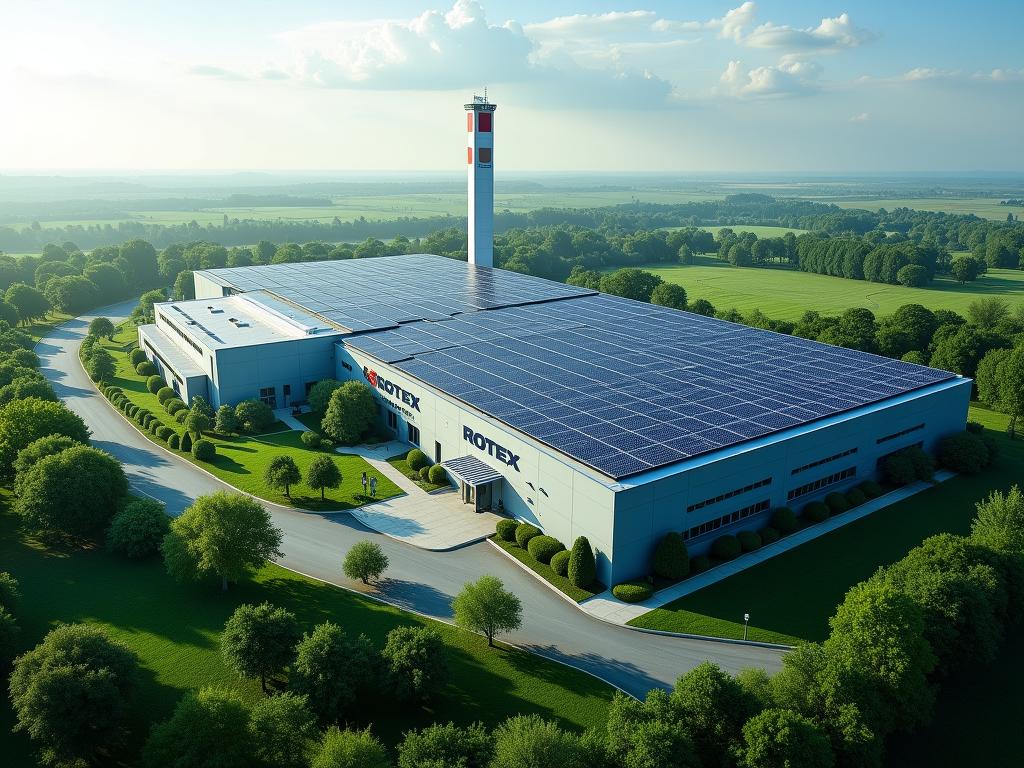 Sustainable Industrial Solutions: Eco-Friendly Manufacturing Practices at Rotex Enterprise