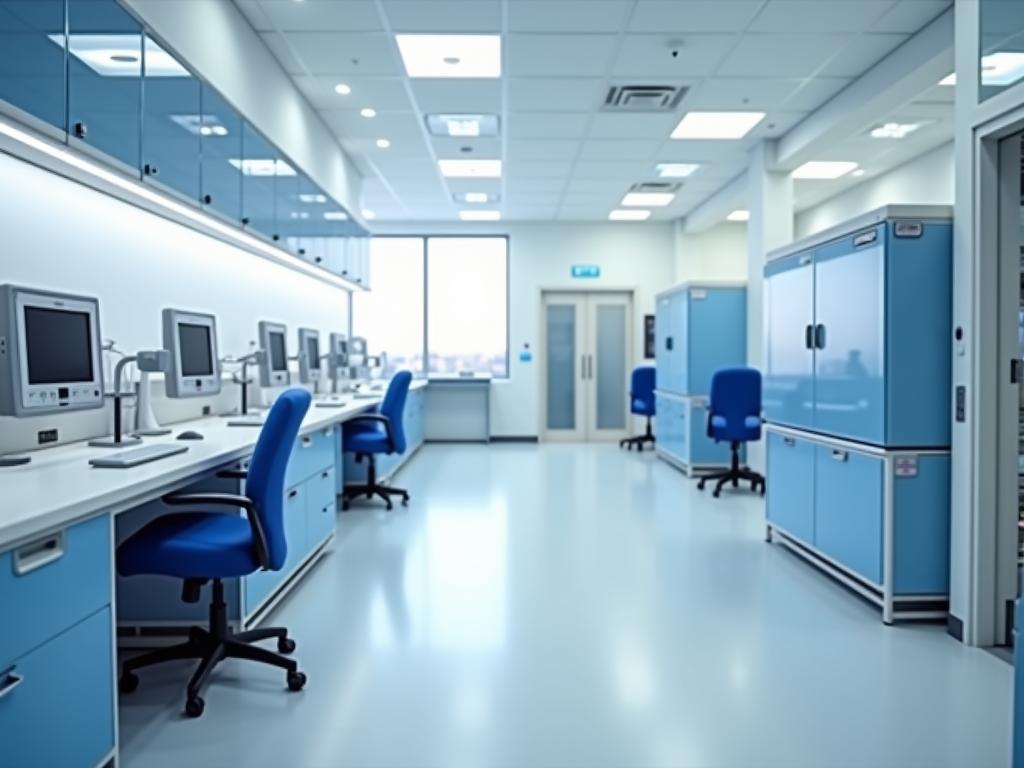 Revolutionizing Healthcare Spaces: Advanced Pharma Furniture Solutions by Rotex Enterprise