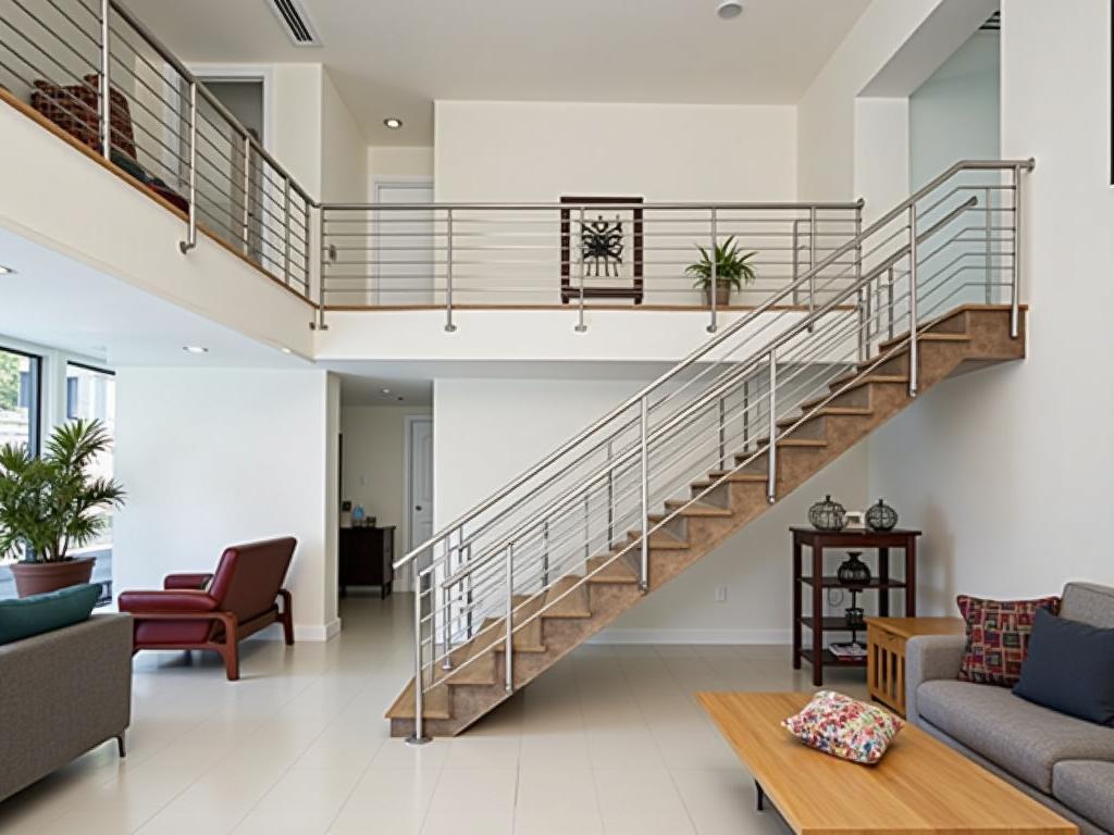 Synergy of Style and Function: Integrating Furniture and SS Railing for Next-Level Interiors