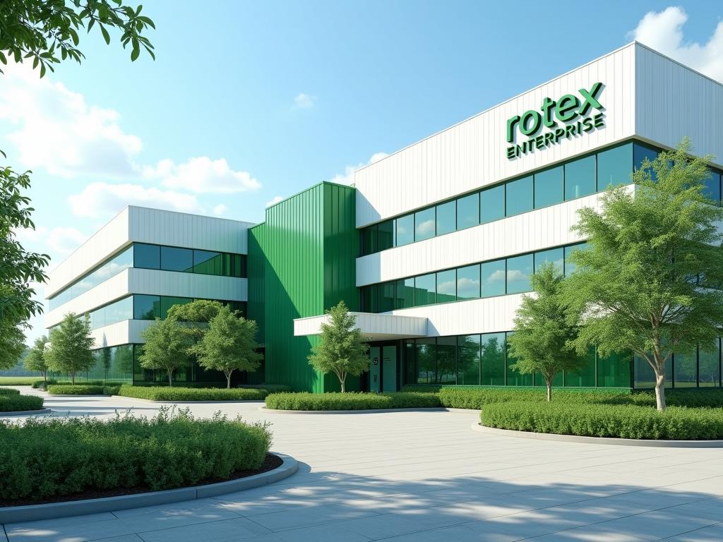 Forging Ahead: Rotex Enterprise's Vision for Sustainable Industrial Growth