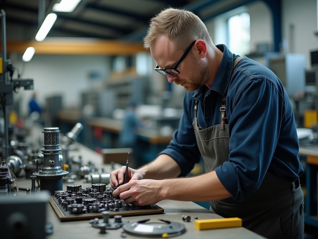 Redefining Industrial Standards: Rotex Enterprise and the Art of Precision Manufacturing